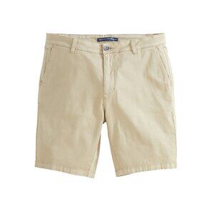 Nantucket Whaler Tan Stretch Slim Fit Chino Short